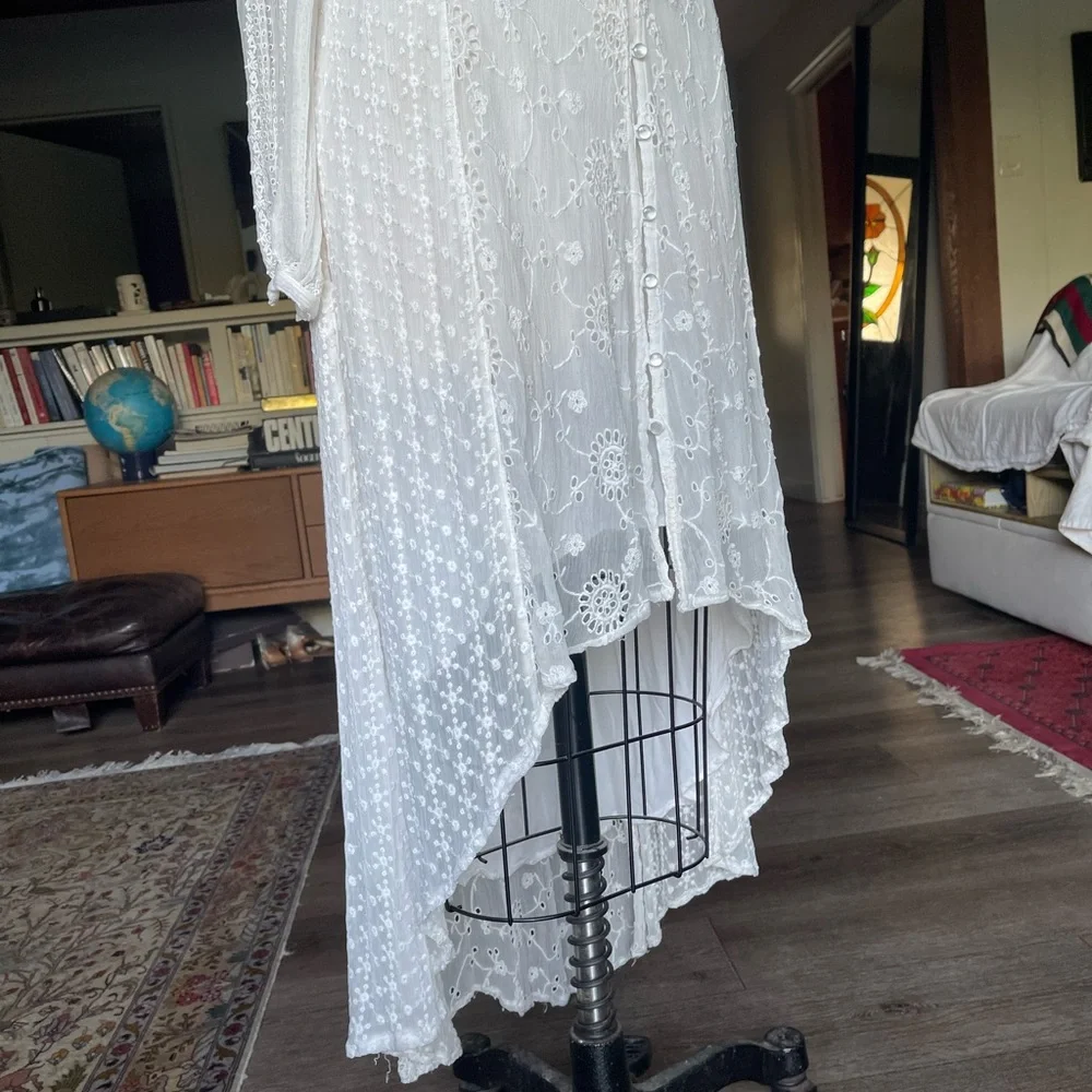 Free People White Lace Dress - Picture 10 of 10